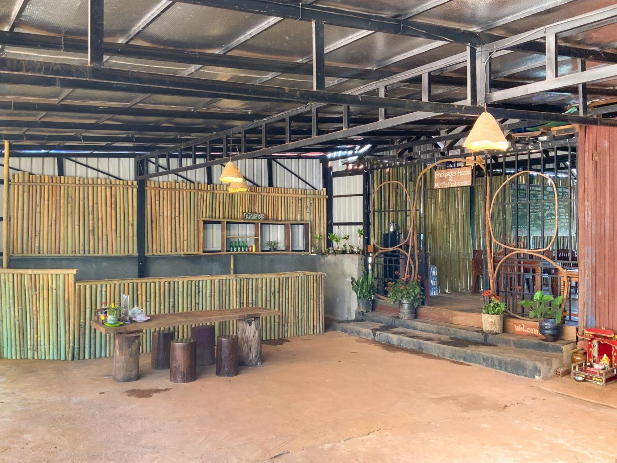 Backpacker Hostel And Jungle Trekking Banlung Zewnętrze zdjęcie