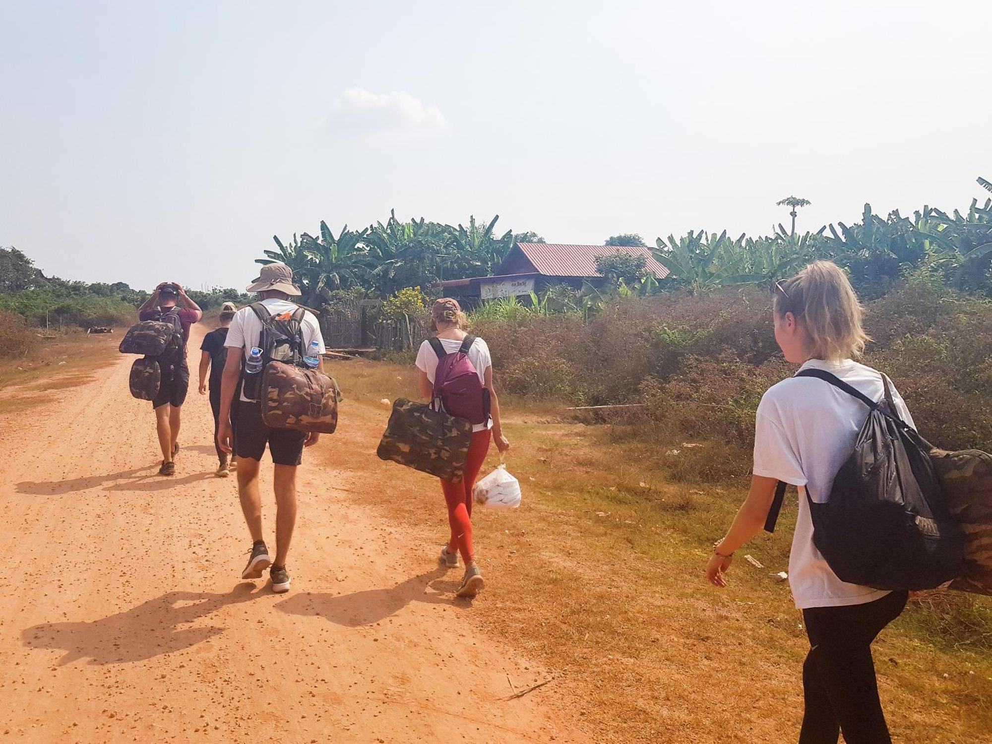 Backpacker Hostel And Jungle Trekking Banlung Zewnętrze zdjęcie