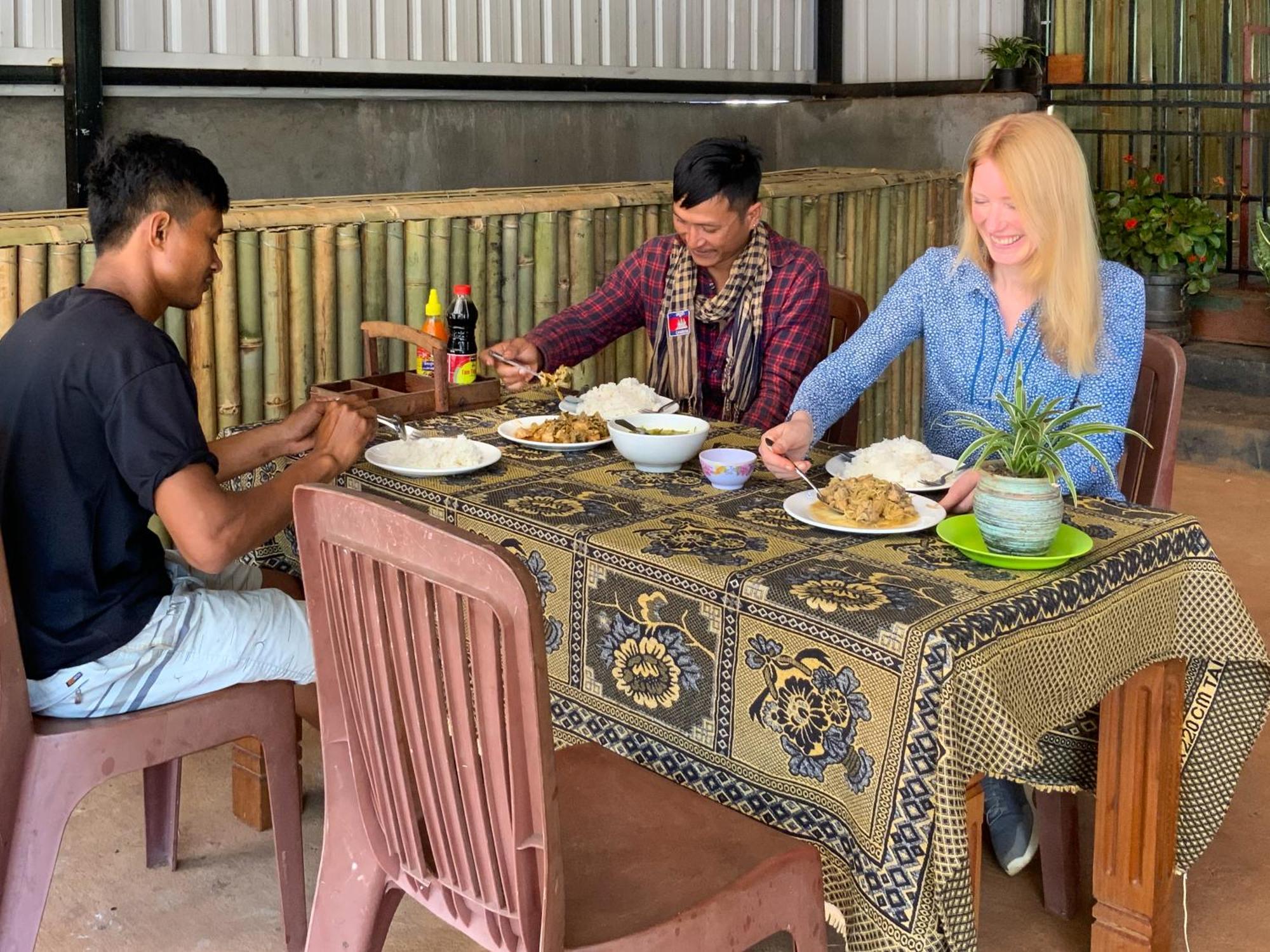 Backpacker Hostel And Jungle Trekking Banlung Zewnętrze zdjęcie