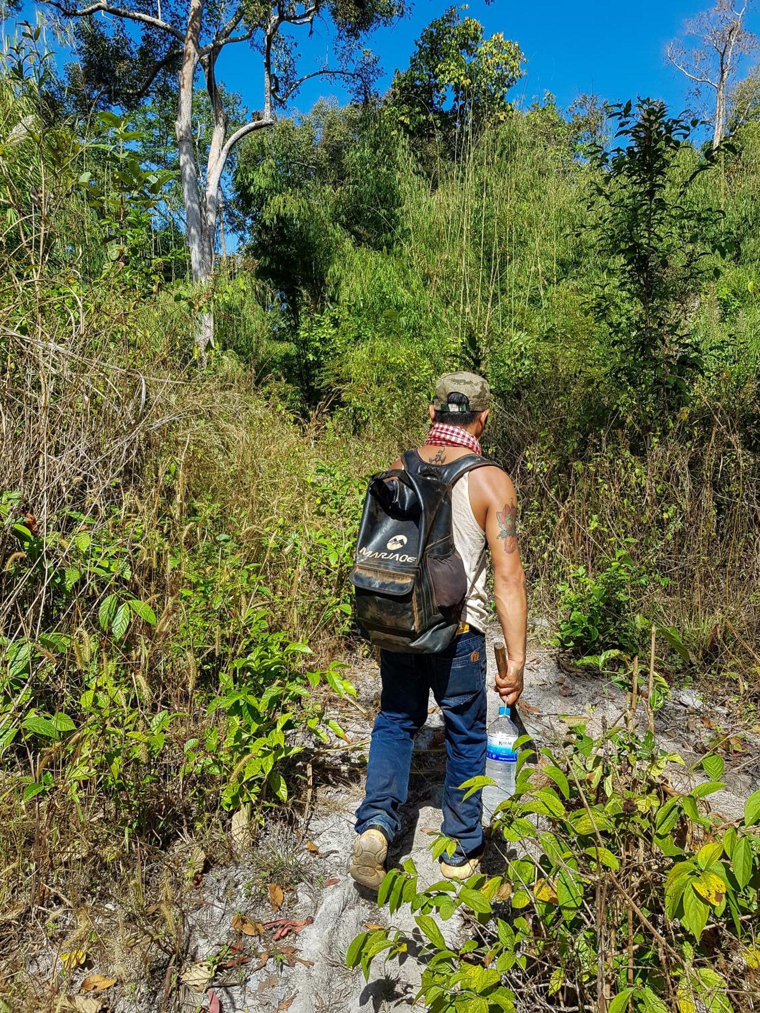 Backpacker Hostel And Jungle Trekking Banlung Zewnętrze zdjęcie